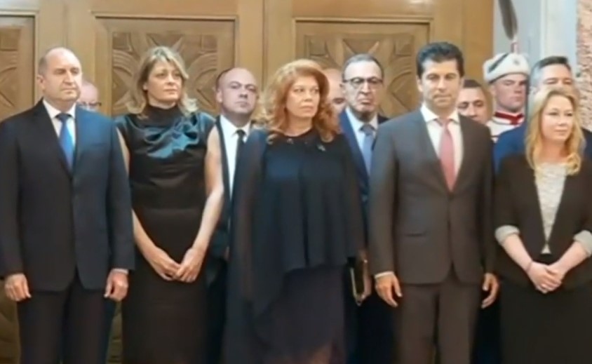 Традиционният прием на президента Румен Радев за 24 май събра